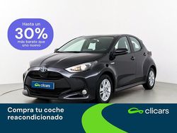 Negro Usado 2021 Toyota Yaris Hybrid Business Edition Berlina | 18.990 € (Precio justo)