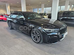 Negro Usado 2022 BMW 740 Berlina | 58.990 € (Buen precio)