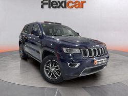 Azul Usado 2017 Jeep Grand Cherokee Limited SUV | 26.490 € (Super precio)