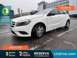 Blanco Usado 2013 Mercedes A180 Style Berlina | 11.590 € (Precio justo)