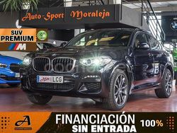Azul Usado 2019 BMW X4 Sport Line SUV | 39.900 € (Caro)