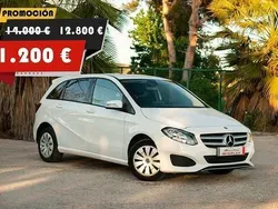 Blanco Usado 2009 Mercedes B200 Monovolumen | 12.800 €
