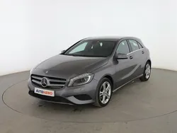 Gris Usado 2015 Mercedes A180 Urban Berlina | 16.599 € (Precio justo)