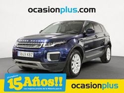 Azul Usado 2017 Land Rover Range Rover evoque Pure SUV | 13.990 € (Super precio)
