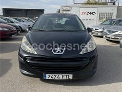Negro Usado 2007 Peugeot 207 Berlina | 3999 € (Precio justo)
