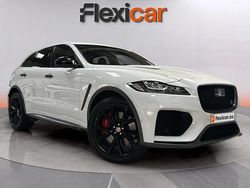 Blanco Usado 2020 Jaguar F-Pace SVR SUV | 47.990 € (Super precio)