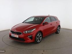 Rojo Usado 2019 Kia Ceed Berlina | 14.199 € (Precio justo)