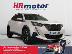 Blanco Usado 2021 Peugeot 2008 Allure SUV | 14.840 € (Precio justo)