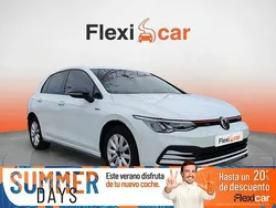 Blanco Usado 2021 VW Golf VIII Berlina | 19.690 € (Precio justo)