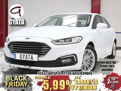 Blanco Usado 2020 Ford Mondeo Titanium Berlina | 17.990 € (Precio justo)