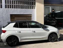 Blanco Usado 2021 Skoda Fabia Style Berlina | 18.700 € (Un poco caro)