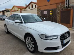 Blanco Usado 2013 Audi A6 Berlina | 13.499 € (Buen precio)