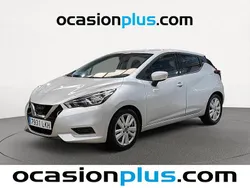 Gris plata Usado 2020 Nissan Micra Acenta Utilitario | 12.719 € (Precio justo)