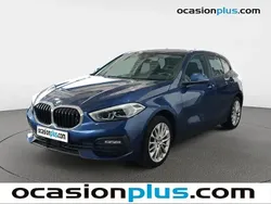 Azul Usado 2021 BMW 118 Utilitario | 18.628 € (Buen precio)