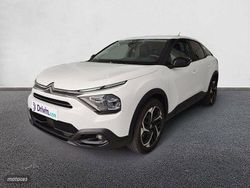 Blanco Usado 2023 Citroën e-C4 Shine Berlina | 28.900 € (Un poco caro)