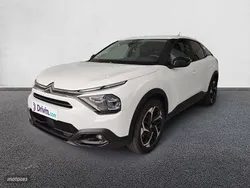 Blanco Usado 2023 Citroën e-C4 Shine Berlina | 28.900 € (Un poco caro)