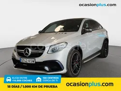 Gris / plata Usado 2016 Mercedes GLE63 AMG AMG Coupe | 64.900 € (Precio justo)