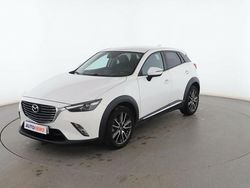 Blanco Usado 2016 Mazda CX-3 Luxury SUV | 14.199 € (Precio justo)