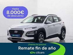 Blanco Usado 2020 Hyundai Kona SUV | 14.590 € (Precio justo)