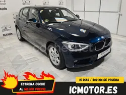 Azul Usado 2013 BMW 116 Utilitario | 11.299 € (Precio justo)