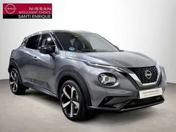 Gris Usado 2023 Nissan Juke Tekna SUV | 24.400 € (Un poco caro)