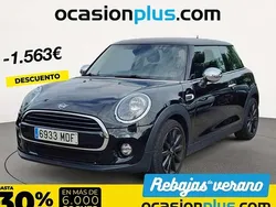 Negro Usado 2019 Mini Cooper Utilitario | 15.637 € (Buen precio)
