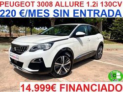 Blanco Usado 2019 Peugeot 3008 Allure SUV | 16.999 € (Precio justo)