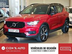 Rojo Usado 2021 Volvo XC40 R-Design SUV | 25.900 € (Precio justo)