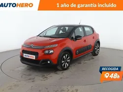 Rojo Usado 2018 Citroën C3 Feel Utilitario | 8599 € (Precio justo)