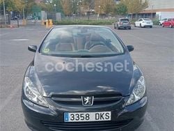 Negro Usado 2005 Peugeot 307 CC Sport Descapotable | 3600 € (Un poco caro)