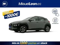 Gris Usado 2020 Hyundai Kona SUV | 16.985 € (Precio justo)