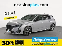 Gris Usado 2024 Peugeot 308 GT Berlina | 23.480 € (Precio justo)