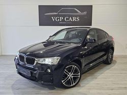 Negro Usado 2017 BMW X4 M Sport SUV | 26.500 € (Precio justo)