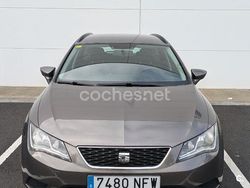 Gris / plata Usado 2014 Seat Leon ST Reference Familiar | 8350 € (Precio justo)