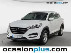 Blanco Usado 2017 Hyundai Tucson SUV | 16.590 € (Precio justo)