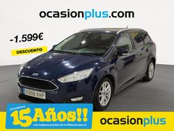 Azul Usado 2018 Ford Focus Trend+ Familiar | 12.750 € (Buen precio)