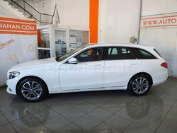 Blanco Usado 2018 Mercedes C200 Familiar | 19.990 € (Buen precio)