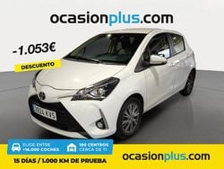 Blanco Usado 2019 Toyota Yaris Active Berlina | 11.590 € (Precio justo)