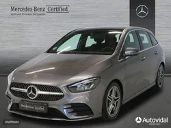 Gris Usado 2022 Mercedes B180 AMG line Monovolumen | 31.900 € (Un poco caro)