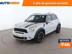 Blanco Usado 2014 Mini Cooper Countryman SUV | 13.899 € (Precio justo)