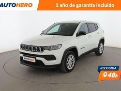 Blanco Usado 2023 Jeep Compass Night Eagle SUV | 24.599 € (Precio justo)