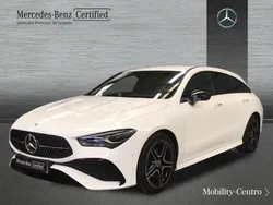 Blanco Usado 2024 Mercedes CLA200 Shooting Brake Familiar | 37.750 € (Precio justo)
