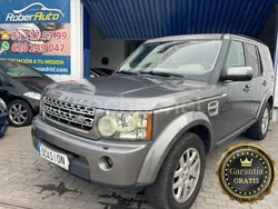 Gris / plata Usado 2010 Land Rover Discovery 4 SE SUV | 12.999 € (Precio justo)