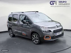 Gris / plata Usado 2021 Citroën Berlingo Shine Monovolumen | 22.500 € (Precio justo)