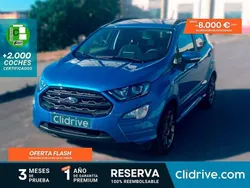 Azul Usado 2023 Ford Ecosport ST-Line SUV | 14.890 € (Super precio)