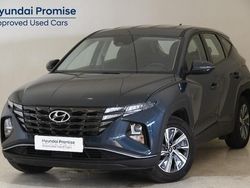 Teal Usado 2024 Hyundai Tucson SUV | 24.990 € (Precio justo)