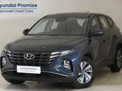 Teal Usado 2024 Hyundai Tucson SUV | 24.990 € (Buen precio)
