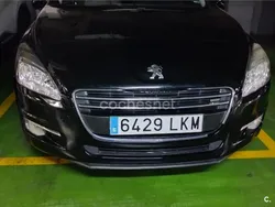 Negro Usado 2013 Peugeot 508 Active Berlina | 6500 € (Precio justo)