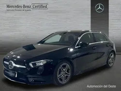Negro Usado 2021 Mercedes A200 AMG line Berlina | 27.900 € (Precio justo)