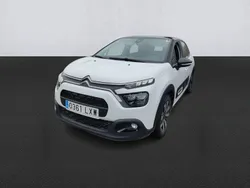 Blanco Usado 2022 Citroën C3 Feel Utilitario | 10.000 € (Buen precio)